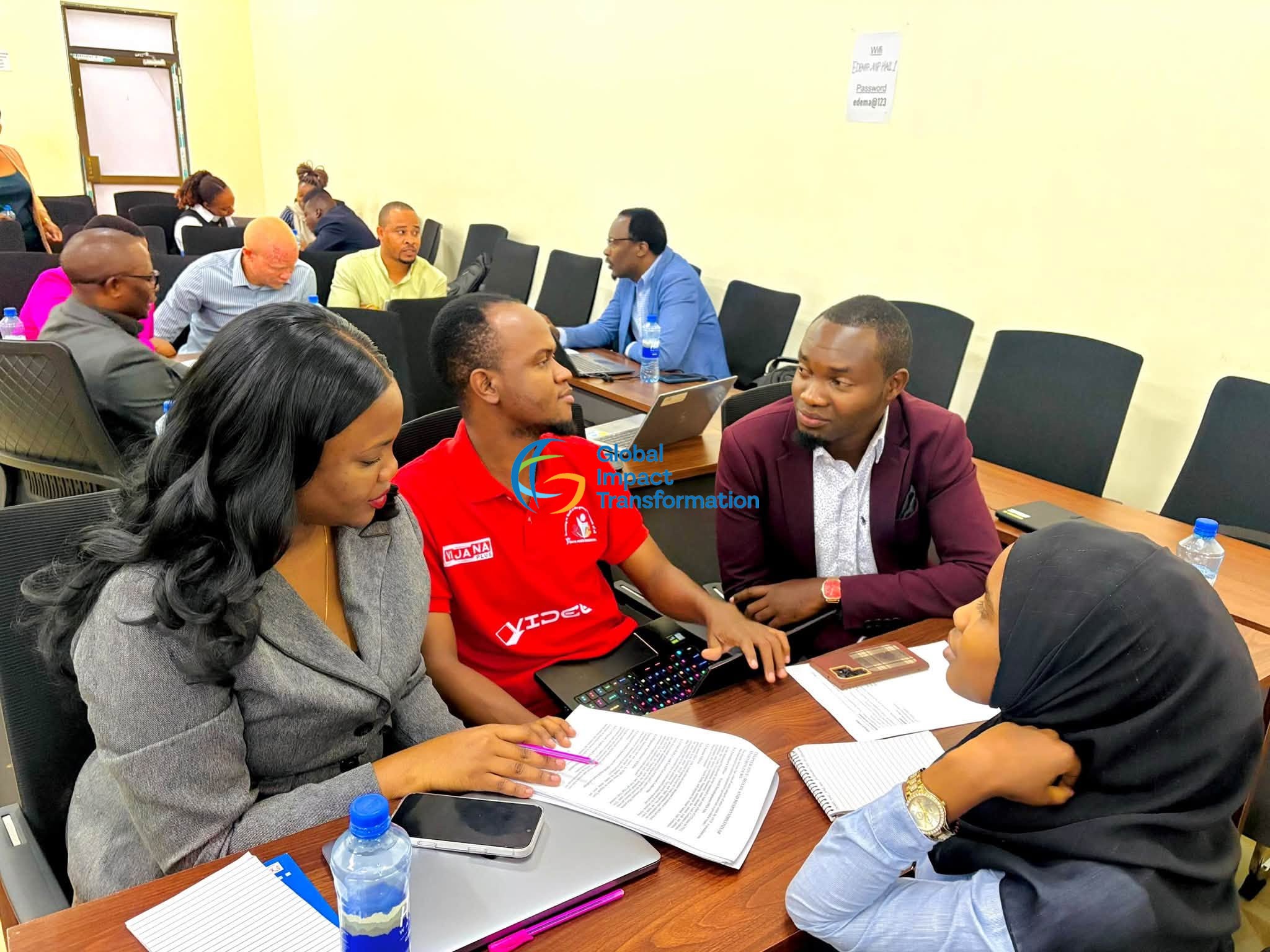 Nothing About Youth Without Youth: Global Impact Transformation Contributes to Tanzania’s National Youth Affairs Coordination Framework
